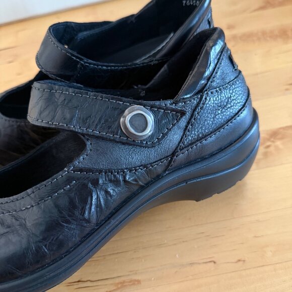 SIZE 10 41 Romika Cassie 50 Womens Black Leather Mary Jane Shoes - Picture 4 of 11